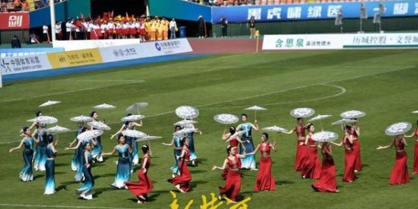 九游-文体旅融合点亮首秀，齐鲁超赛济南队6球大胜济宁队