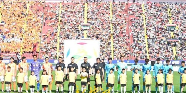 九游-文体旅融合点亮首秀，齐鲁超赛济南队6球大胜济宁队